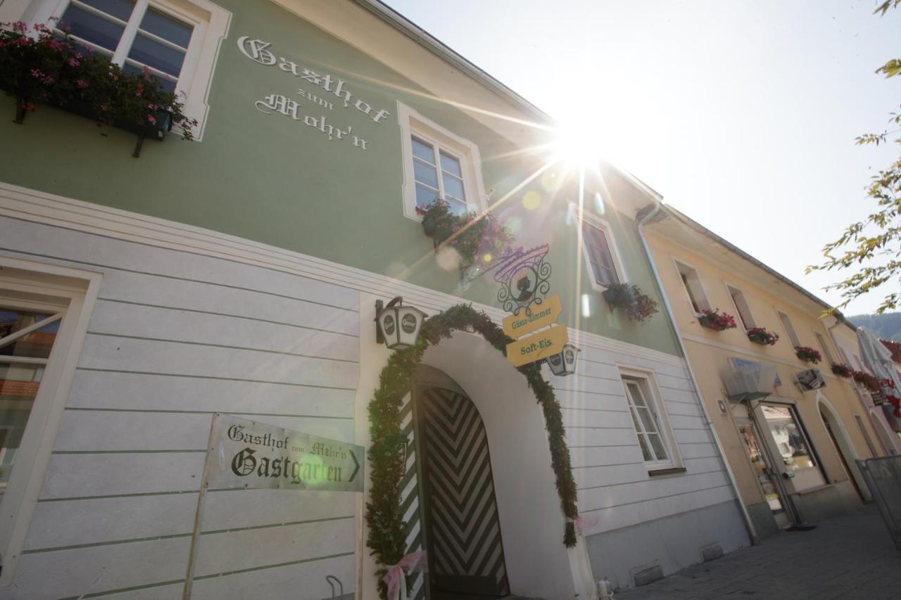 Gasthof Zum Mohrn Oberwoelz Stadt Экстерьер фото